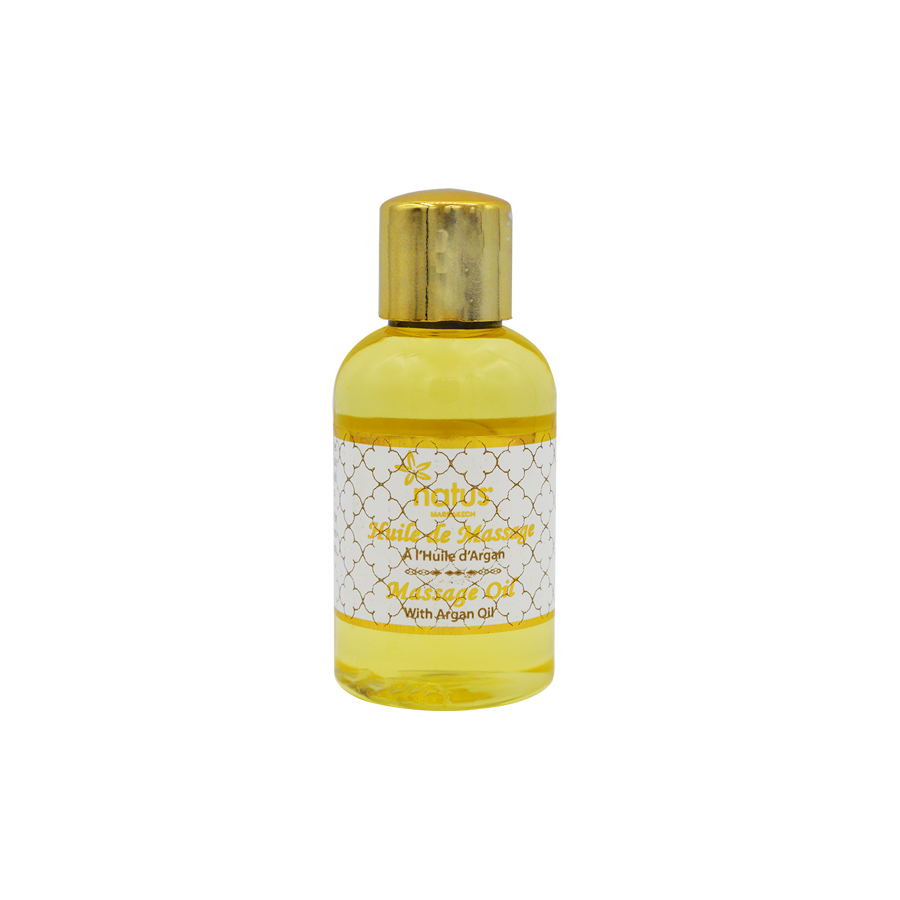Huile de massage à l'huile d'Argan fleur d'oranger  50ml