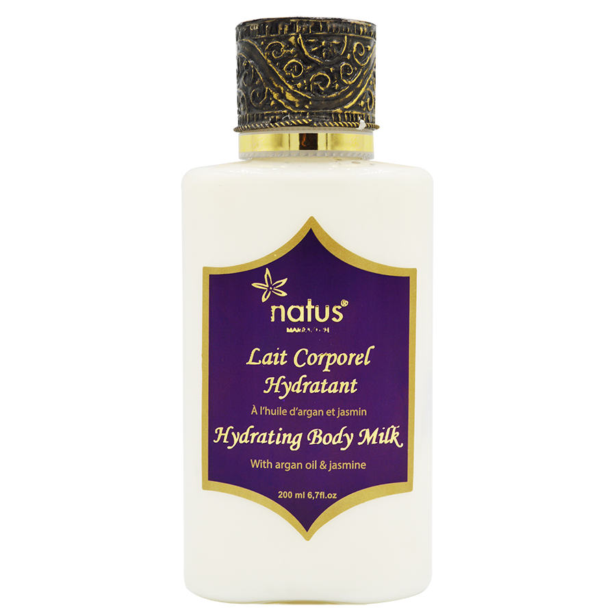 Moisturizing body milk with Argan oil 200ml
