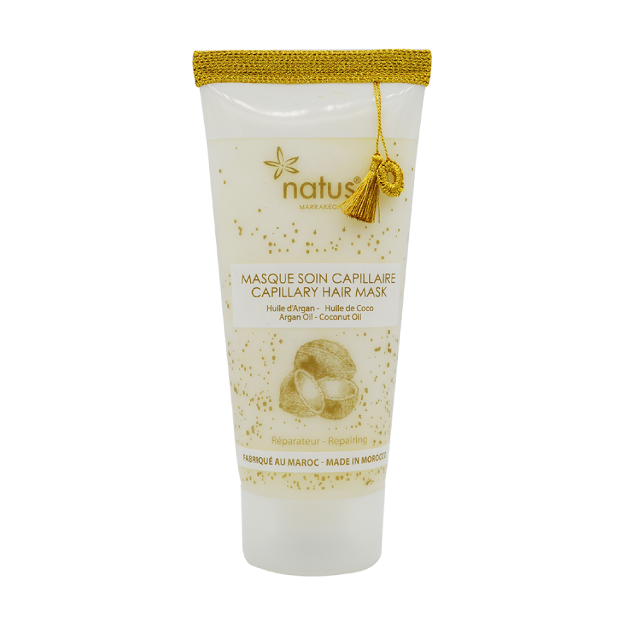 Masque soin capillaire huile d&