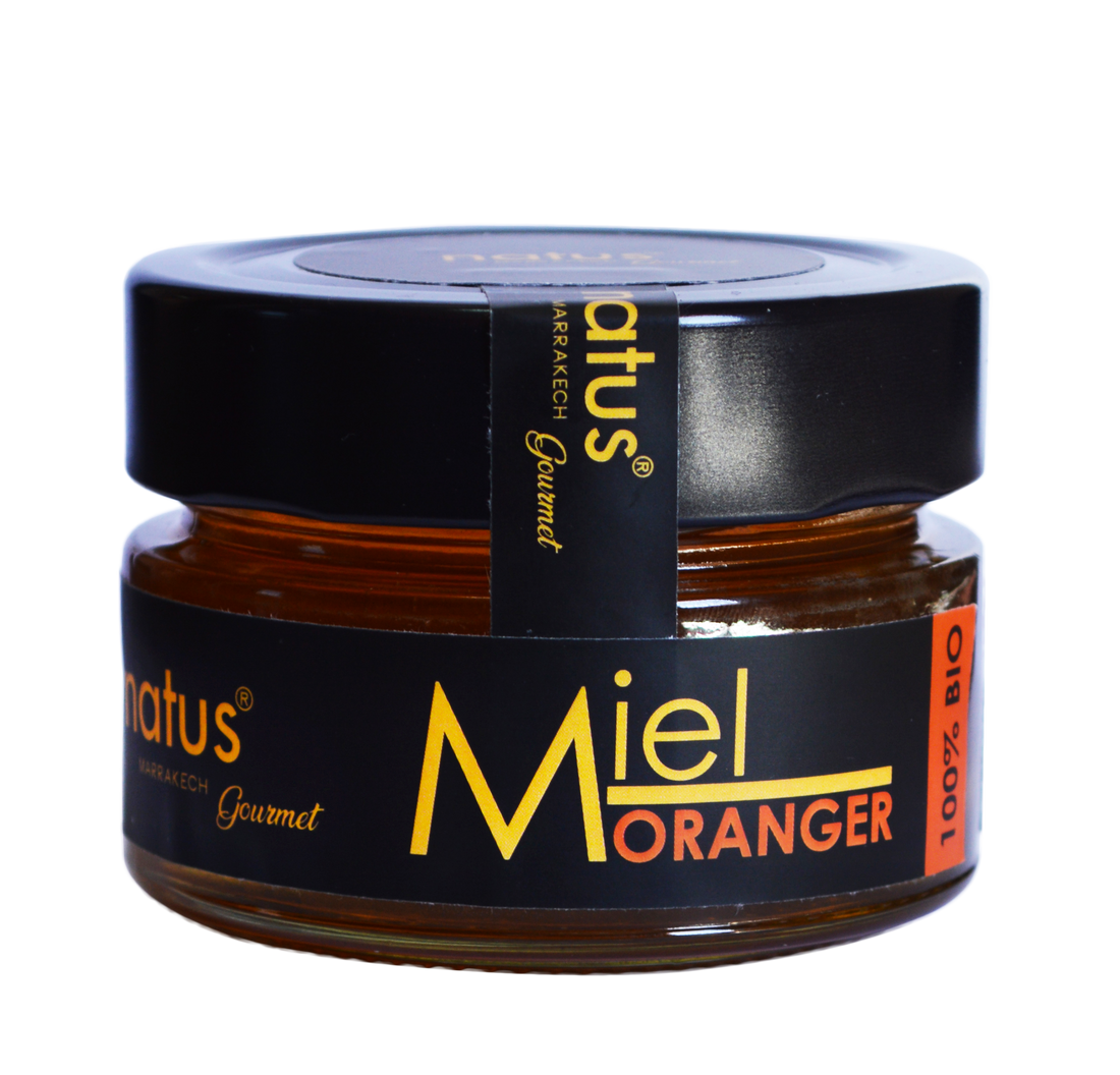 Orange Blossom Honey