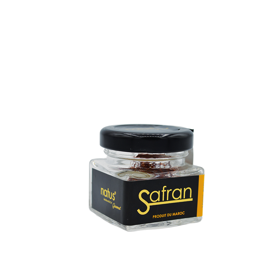 100% Organic Moroccan Saffron