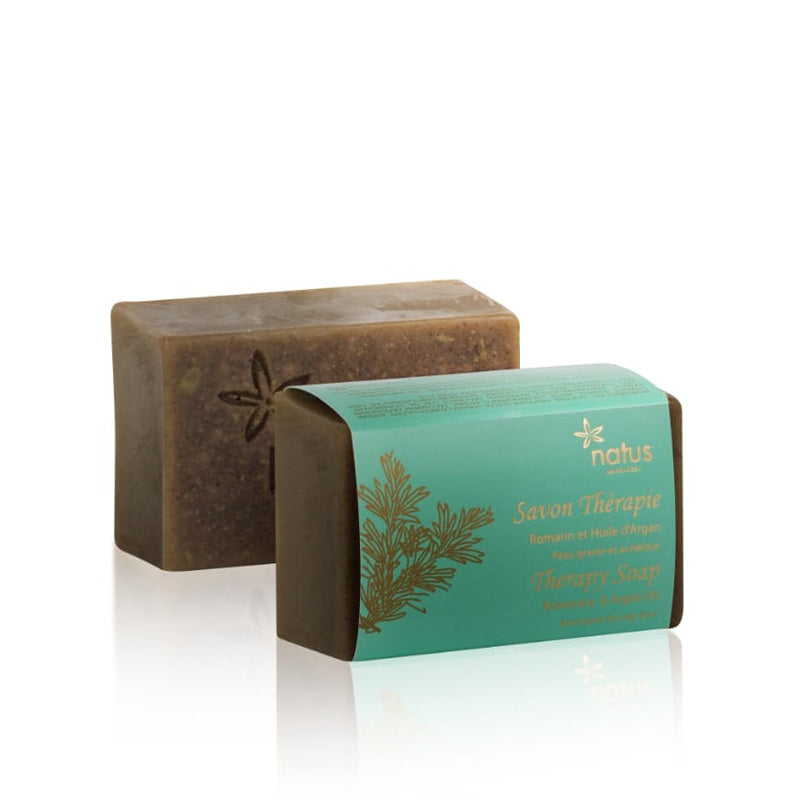 Savon thérapie Romarin et Huile d&