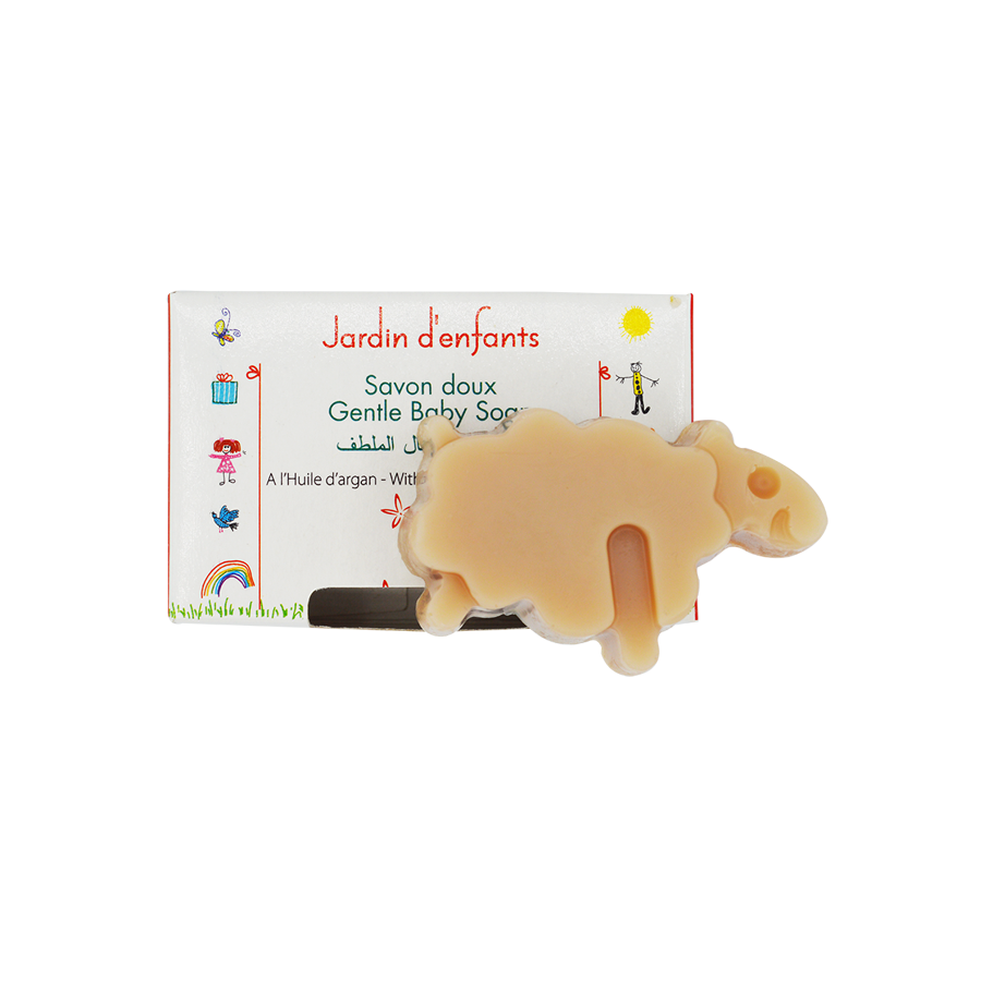 Gentle soaps