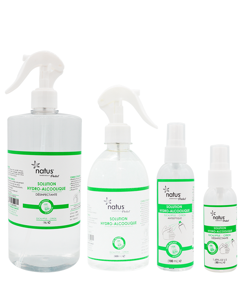 Hydro-alcoholic Solution - Eucalyptus / Lemon
