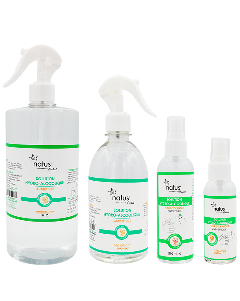 Orange Blossom Hydro-alcoholic Solution