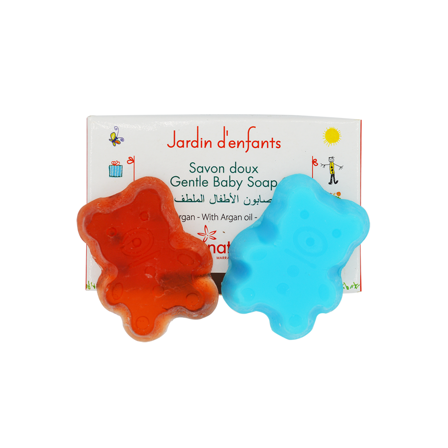 Gentle soaps
