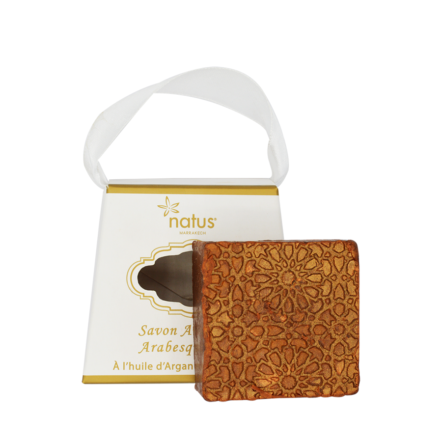Arabesque Amber-Musk Soap