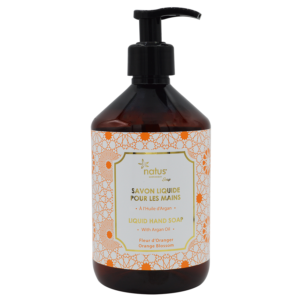 Liquid soap - Orange blossom 500 ml