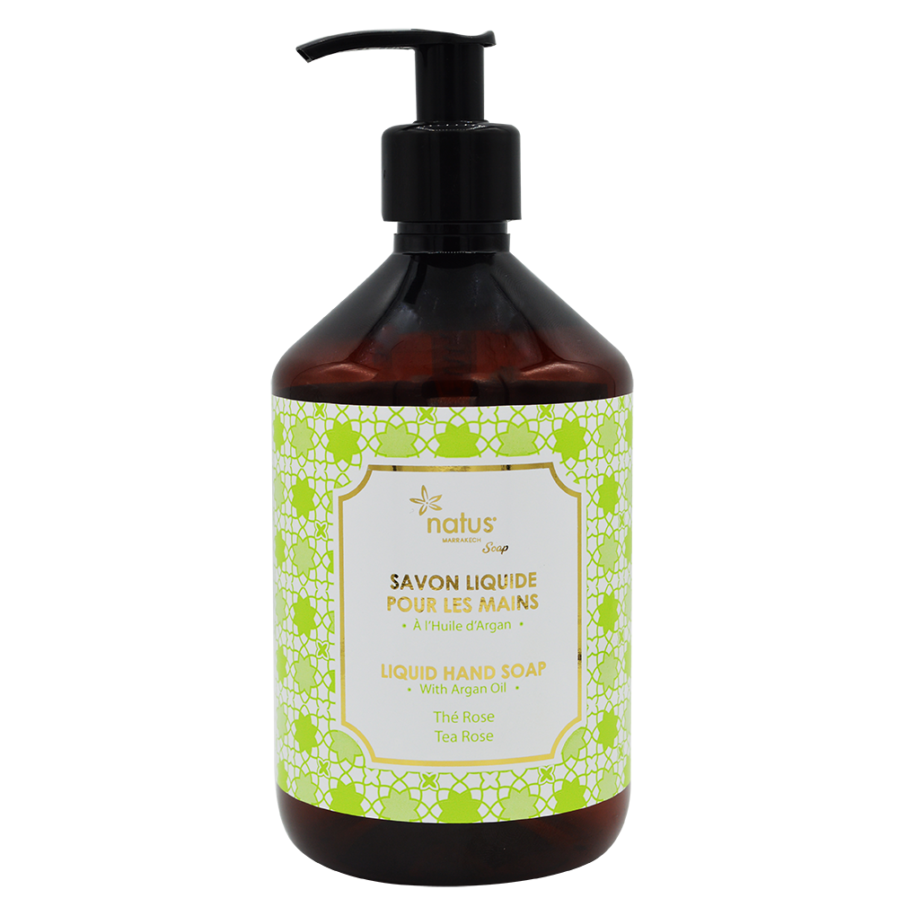 Liquid soap - Rose Tea 500 ml