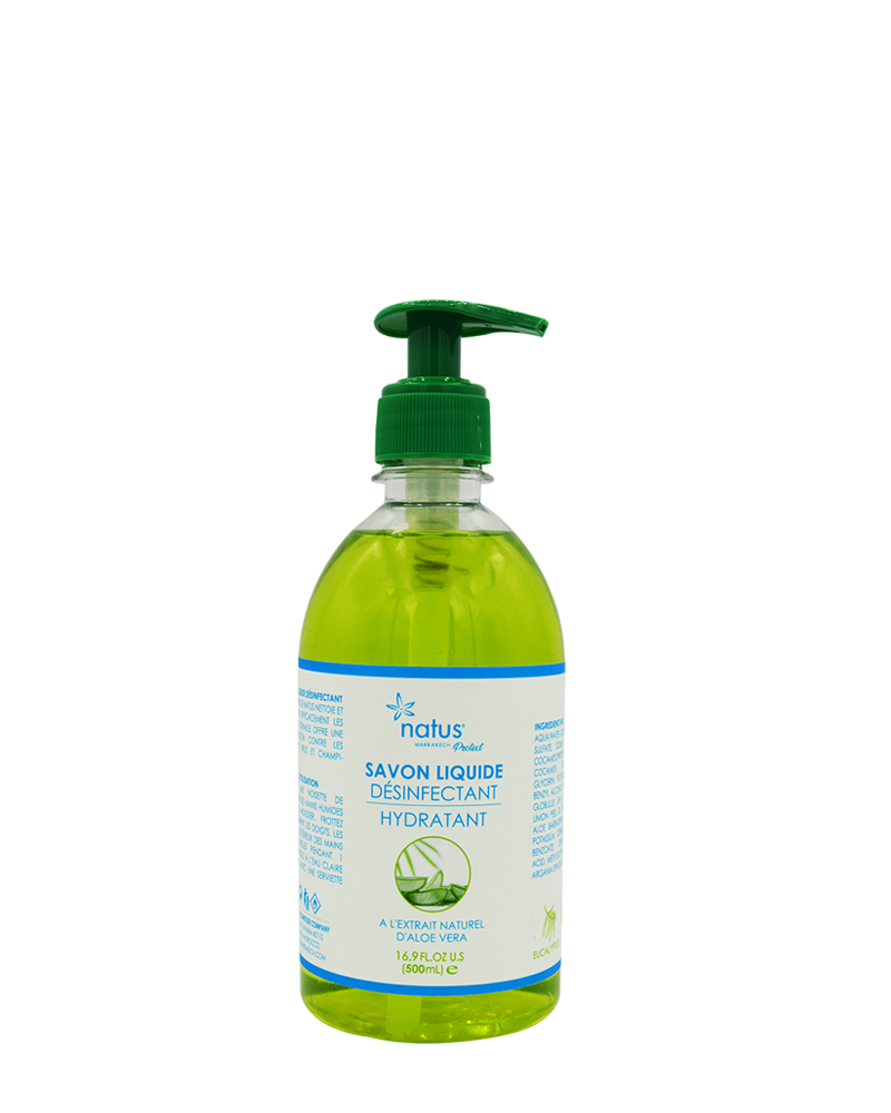 Disinfectant Liquid Soap - Eucalyptus / Lemon 500ml