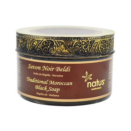 Savon noir beldi à l&