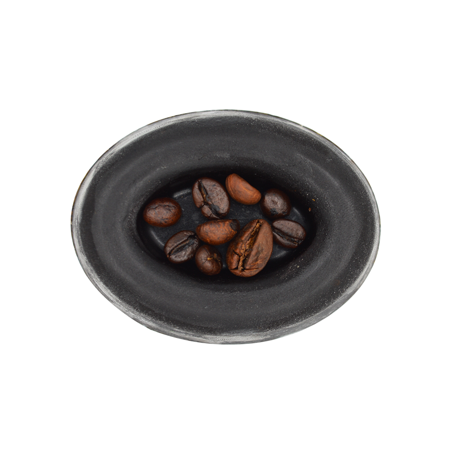 Savon artisanal - Ovale / Café