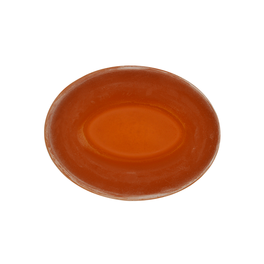 Savon artisanal - Ovale / Caramel