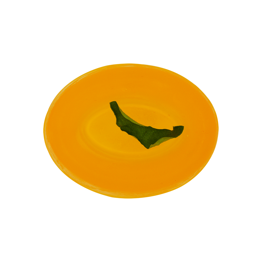 Savon artisanal - Ovale / Fleur d&