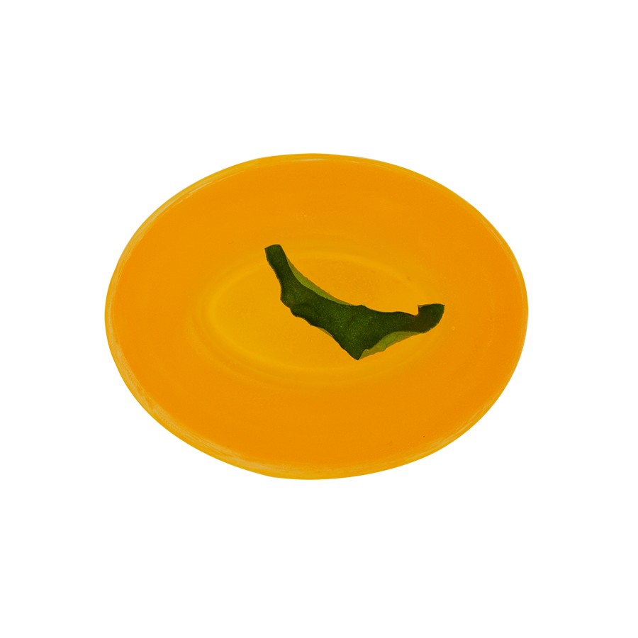 Savon artisanal - Ovale / Fleur d'oranger