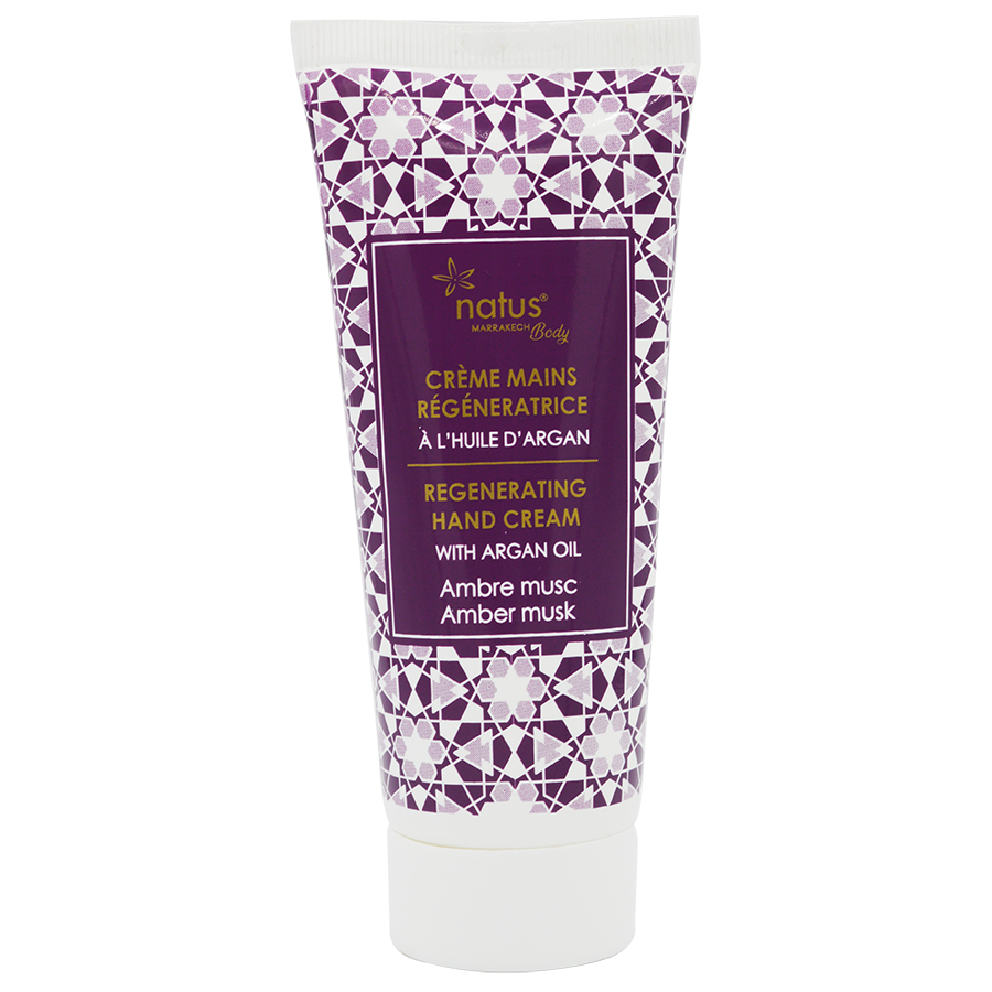 Crème mains régénératrice à l’huile d’Argan