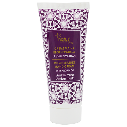 Regenerating hand cream with Argan oil