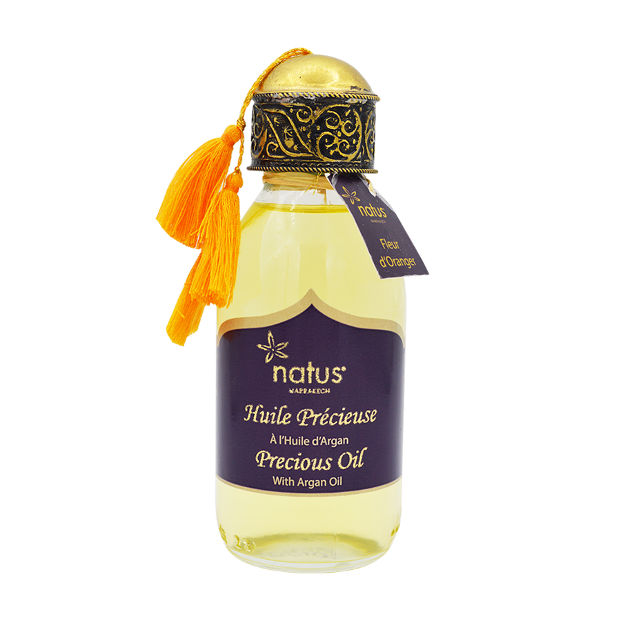 Precious oil with argan oil 125ml