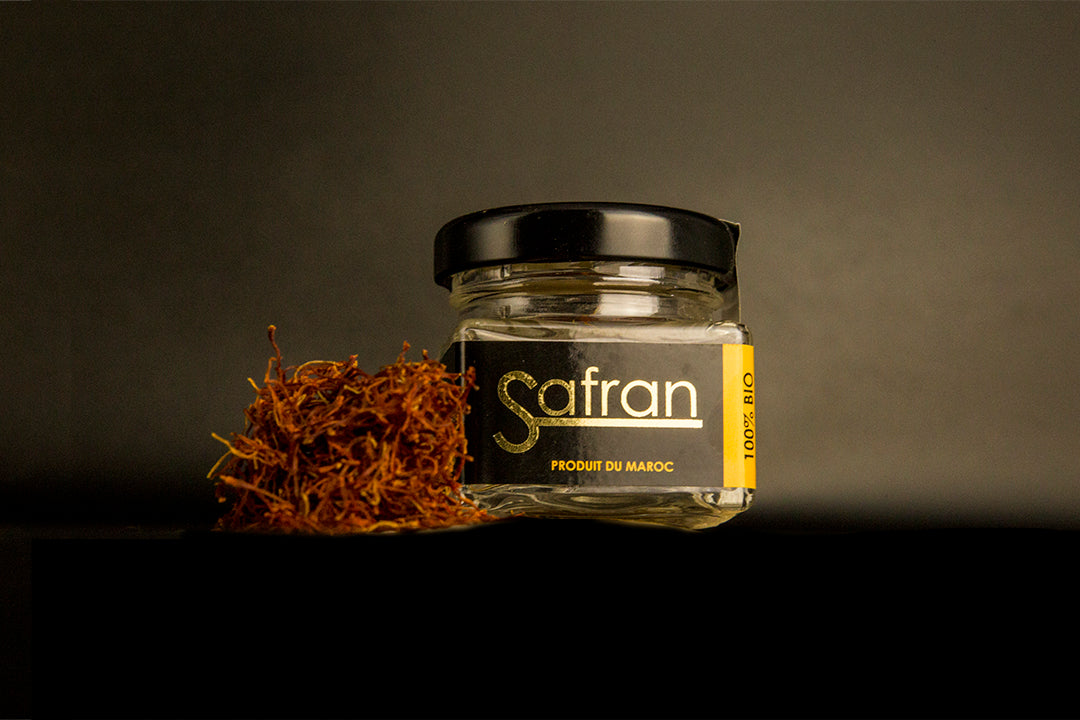 100% Organic Moroccan Saffron