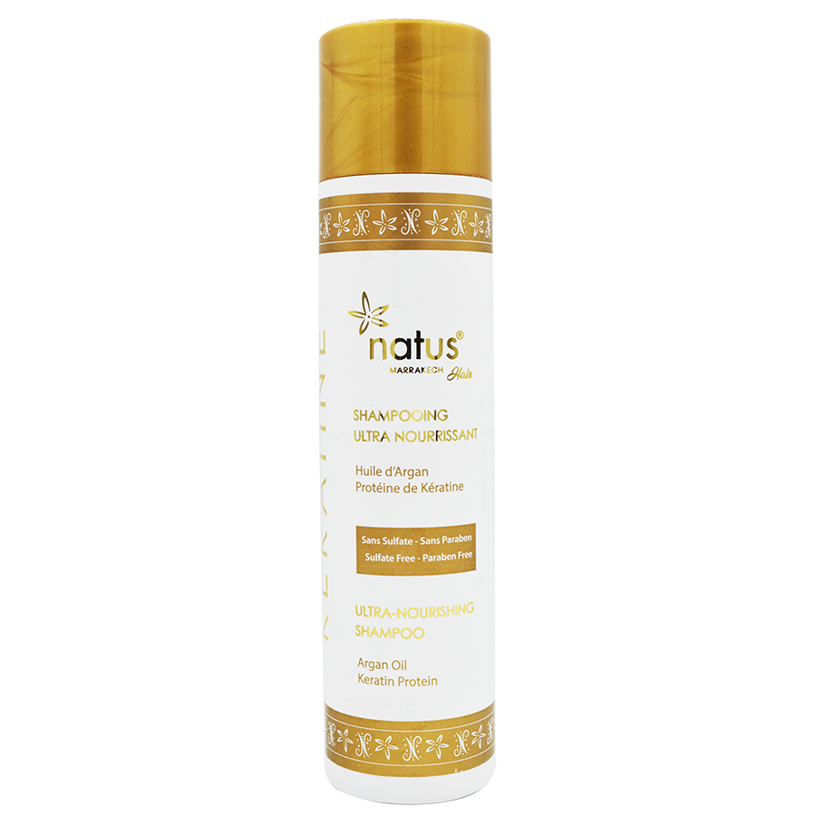 Shampoing Ultra nourrissant Huile d&
