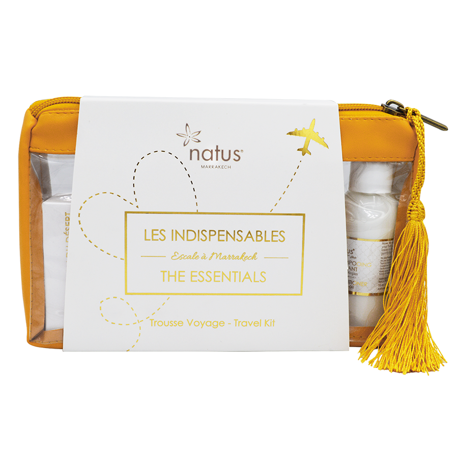 Trousse Travel kit Les Indispensables